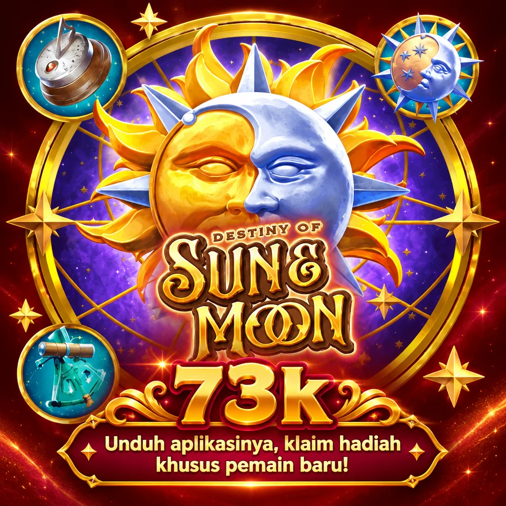 73k · Dest Sun Moon · Tampilan permainan