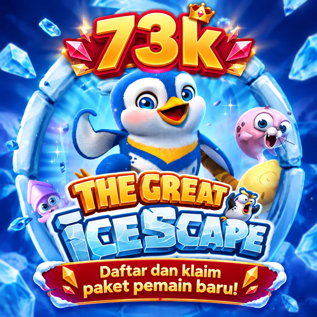 73k · The Great Icescape · Tampilan permainan