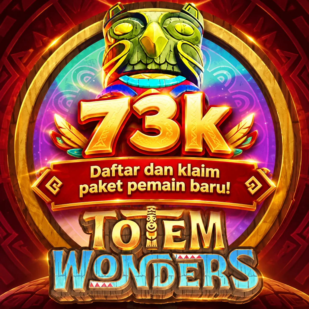 73k · Totem Wonders · Tampilan permainan